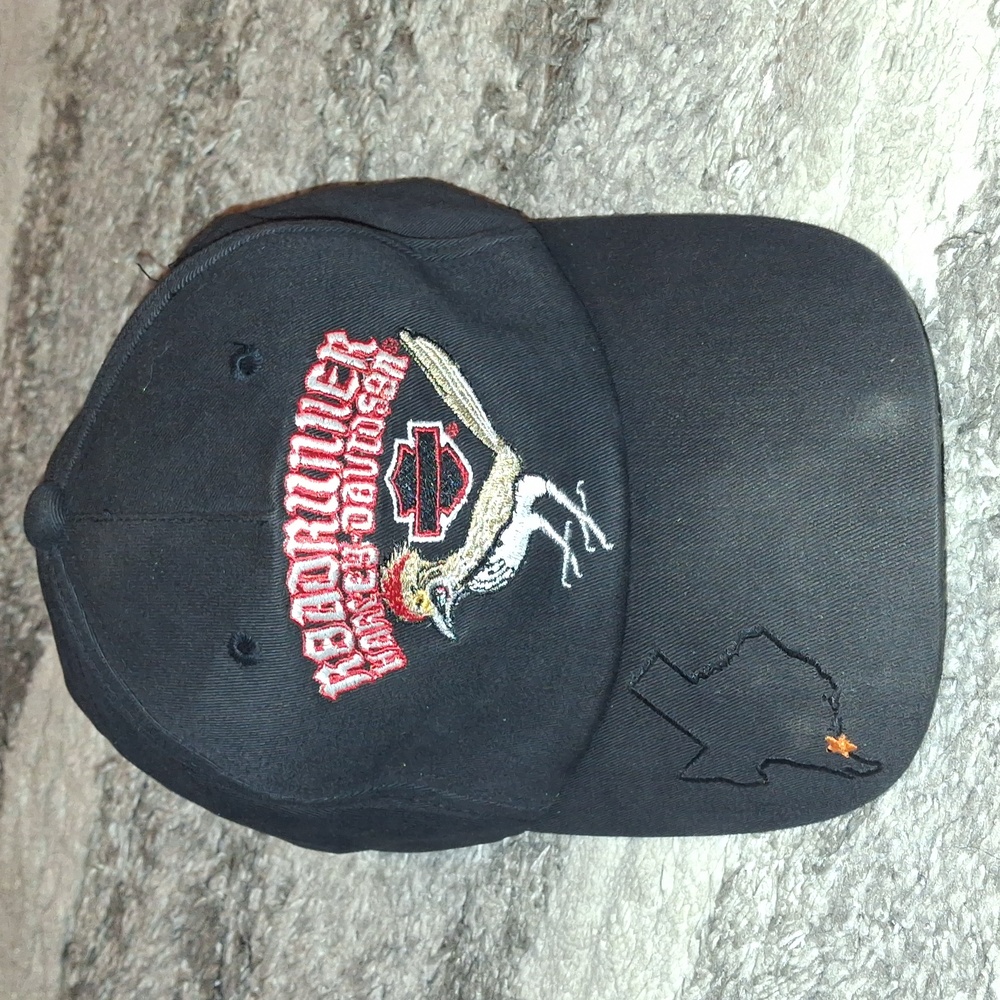 Slightly Used Harley Davidson Hat